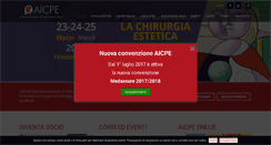 Desktop Screenshot of aicpe.org