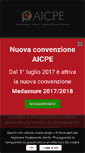 Mobile Screenshot of aicpe.org
